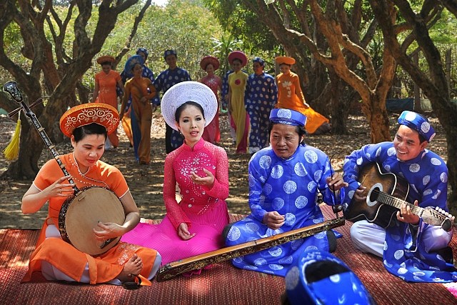Đờn ca tài tử Nam Bộ